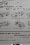 1985 HOT WHEELS OFF ROAD 4X4 REAL RIDERS 4 PACK BYWAYMAN TRUCK, BAJA BREAKER VAN, JEEP, VW BAJA BUG