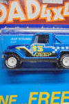 1985 HOT WHEELS OFF ROAD 4X4 REAL RIDERS 4 PACK BYWAYMAN TRUCK, BAJA BREAKER VAN, JEEP, VW BAJA BUG