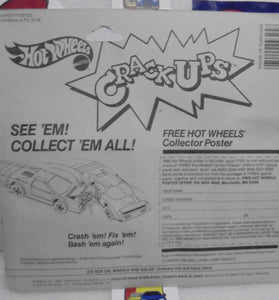 1984 HOT WHEELS REAL RIDERS 3 PACK WHITE HUB, DREAM VAN, BYWAYMAN TRUCK, VW BAJA BUG, STAMPER