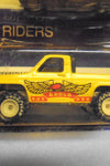 1984 HOT WHEELS REAL RIDERS 3 PACK WHITE HUB, DREAM VAN, BYWAYMAN TRUCK, VW BAJA BUG, STAMPER