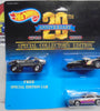 1987 HOT WHEELS 20TH ANNIVERSARY 3 CAR SET MONSTER VETTE, XT3, PORSCHE 928