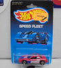 1986 HOT WHEELS Speed Fleet Red Fiero 2M4 w/GHO's