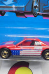 1986 HOT WHEELS Speed Fleet Red Fiero 2M4 w/GHO's