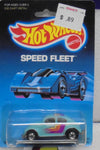 1988 HOT WHEELS Speed Fleet Teal VW Bug w/Blackwalls