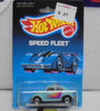 1988 HOT WHEELS Speed Fleet Teal VW Bug w/Blackwalls