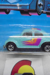 1988 HOT WHEELS Speed Fleet Teal VW Bug w/Blackwalls