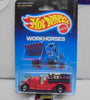 1986 HOT WHEELS Red Old Number 5 Fire Truck w/Blackwalls