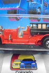 1986 HOT WHEELS Red Old Number 5 Fire Truck w/Blackwalls