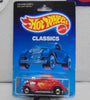 1988 HOT WHEELS Classics Red 3-Window '34 Ford w/Blackwalls