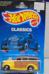 1988 HOT WHEELS Classics Yellow 40's Woodie w/Blackwalls