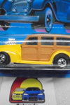 1988 HOT WHEELS Classics Yellow 40's Woodie w/Blackwalls