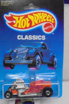 1988 HOT WHEELS Classics Orange T-Bucket w/Blackwalls