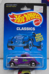 1988 HOT WHEELS Classics Purple 3-Window '4 Ford w/Blackwalls