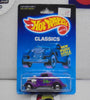 1988 HOT WHEELS Classics Purple 3-Window '4 Ford w/Blackwalls