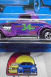 1988 HOT WHEELS Classics Purple 3-Window '4 Ford w/Blackwalls