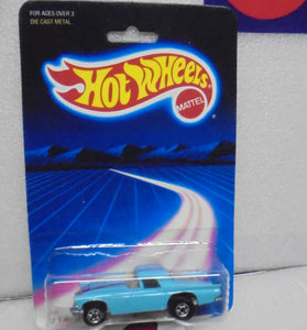 1986 HOT WHEELS Teal '57 T-Bird w/Blackwalls