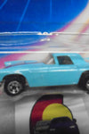 1986 HOT WHEELS Teal '57 T-Bird w/Blackwalls