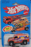 1982 HOT WHEELS Orange Baja Breaker Van w/Blackwalls