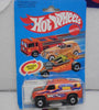 1982 HOT WHEELS Orange Baja Breaker Van w/Blackwalls