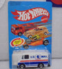 1982 HOT WHEELS White U.S. Mail Letter Getter Truck w/Blackwalls Unpunched Card