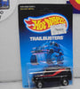 1983 HOT WHEELS Black Baja Breaker Van w/ CT Wheels Unpunched Card