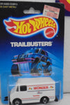 1986 HOT WHEELS Trailbusters Wonder Bread Combat Medic Truck w/Blackwalls