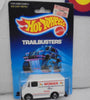 1986 HOT WHEELS Trailbusters Wonder Bread Combat Medic Truck w/Blackwalls