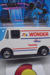 1986 HOT WHEELS Trailbusters Wonder Bread Combat Medic Truck w/Blackwalls