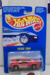 1989 HOT WHEELS International Card Fiero 2M4 w/GHO's