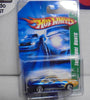 2007 Hot Wheels Super Treasure Hunt  '69 Pontiac GTO