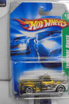 2007 Hot Wheels Super Treasure Hunt Gold Custom '69 Chevy Truck