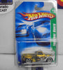 2007 Hot Wheels Super Treasure Hunt Gold Custom '69 Chevy Truck