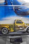 2007 Hot Wheels Super Treasure Hunt Gold Custom '69 Chevy Truck