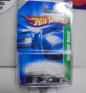 2007 Hot Wheels Super Treasure Hunt Green Brutalistic
