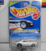 1995 Hot Wheels Treasure Hunt #355 White '67 Camaro MOMC