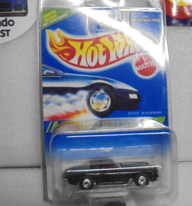 1995 Hot Wheels Treasure Hunt #359 Black Stutz Blackhawk