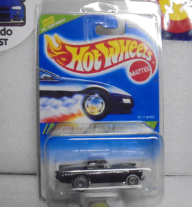 1995 Hot Wheels Treasure Hunt #356 Purple '57 T-Bird