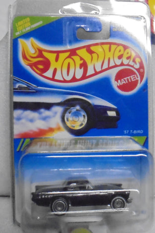1995 Hot Wheels Treasure Hunt #356 Purple '57 T-Bird