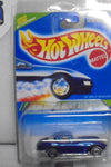 1995 Hot Wheels Treasure Hunt #358 Blue '63 Split Window Corvette