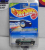 1995 Hot Wheels Treasure Hunt #363 Green Classic Cobra