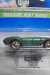 1995 Hot Wheels Treasure Hunt #363 Green Classic Cobra