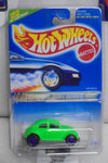 1995 Hot Wheels Treasure Hunt #357 Green VW Bug