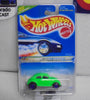 1995 Hot Wheels Treasure Hunt #357 Green VW Bug