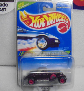 1995 Hot Wheels Treasure Hunt #350 Red Rolls Royce Phantom II