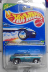 1995 Hot Wheels Treasure Hunt #362 Green Nomad