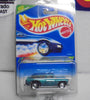 1995 Hot Wheels Treasure Hunt #362 Green Nomad