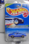 1995 Hot Wheels Treasure Hunt #353 Blue Olds 442