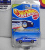 1995 Hot Wheels Treasure Hunt #353 Blue Olds 442