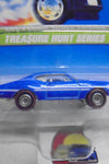 1995 Hot Wheels Treasure Hunt #353 Blue Olds 442