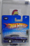 2005 Hot Wheels Super Treasure Hunt Blue '67 Pontiac GTO on Short Card